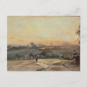 John Constable Najaarzonneschijn Briefkaart