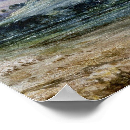 John Constable | Oude Sarum Poster (Hoek)