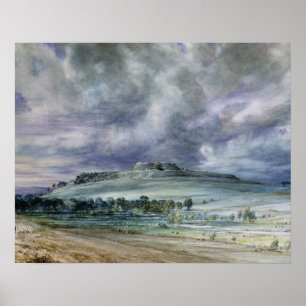 John Constable Oude Sarum Poster