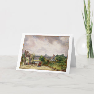 John Constable Plattelandshuisje van de Heer Kaart
