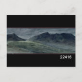 John Constable | Saddleback en deel van Skiddaw Briefkaart (Voorkant)