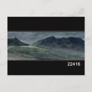 John Constable Saddleback en deel van Skiddaw Briefkaart