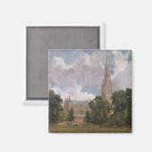 John Constable | Salisbury Cathedraal uit de sout Magneet (Voorkant / Achterkant)