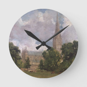 John Constable Salisbury Cathedraal uit de sout Ronde Klok