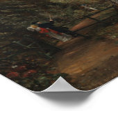 John Constable | Salisbury Cathedraal van de Berg Poster (Hoek)