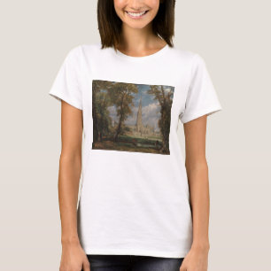 John Constable   Salisbury Cathedraal van de Berg T-shirt