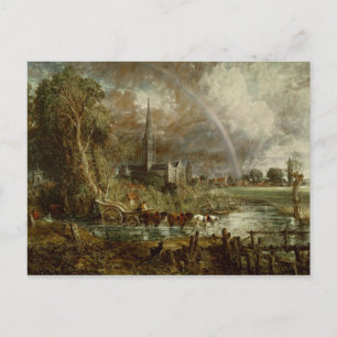 John Constable Salisbury Cathedraal van de Mead Briefkaart
