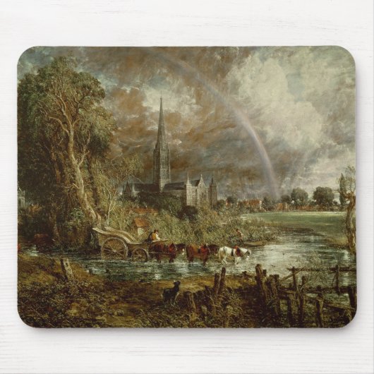 John Constable | Salisbury Cathedraal van de Mead Muismat (Voorkant)