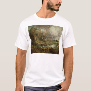 John Constable Salisbury Cathedraal van de Mead T-shirt