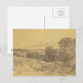 John Constable | Schets voor het schilderen Briefkaart (Voorkant / Achterkant)