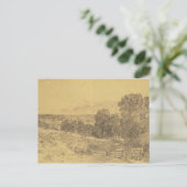 John Constable | Schets voor het schilderen Briefkaart (Staand voorkant)