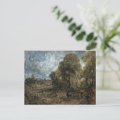 John Constable - Stoke-by-Nayland Briefkaart (Staand voorkant)