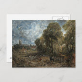John Constable - Stoke-by-Nayland Briefkaart (Voorkant / Achterkant)
