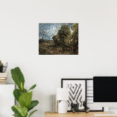 John Constable - Stoke-by-Nayland Poster (Thuiskantoor)