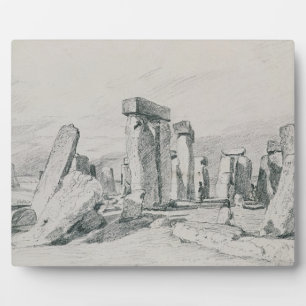 John Constable Stonehenge, Wiltshire, 1820 (teke Fotoplaat