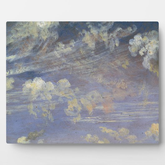 John Constable | Studie van Cirrus Clouds Fotoplaat (Voorkant)
