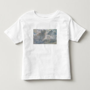 John Constable Studie van Cumulus Clouds, 1822 ( Kinder Shirts