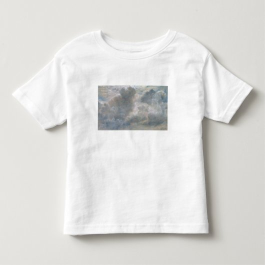 John Constable | Studie van Cumulus Clouds, 1822 ( Kinder Shirts (Voorkant)