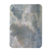 John Constable | Studie van Cumulus Clouds, 1822 ( Magneet (Verticaal)
