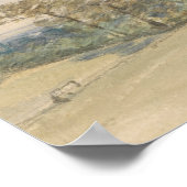 John Constable - Suffolk Landscape Poster (Hoek)