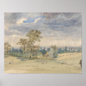 John Constable - Suffolk Landscape Poster (Voorkant)