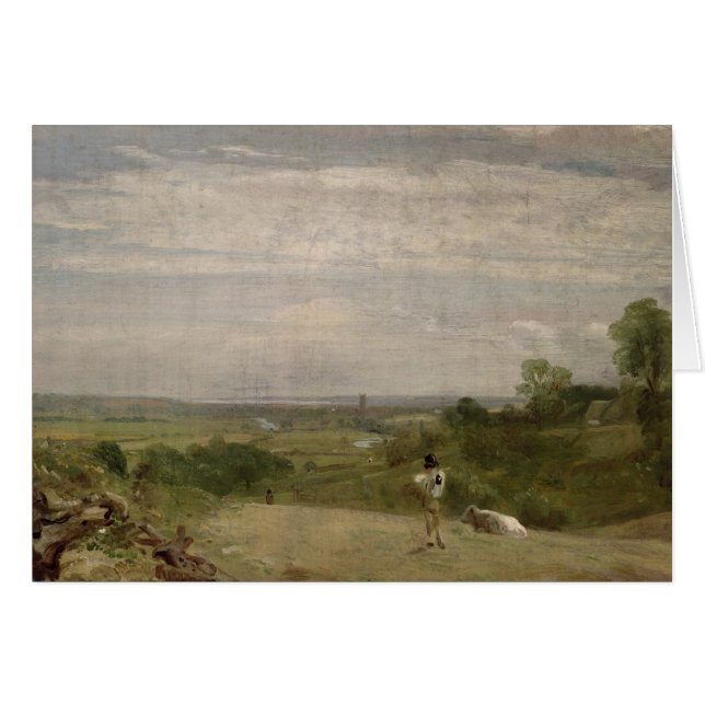 John Constable | Summer Morning : Dedham de Langh (Devant horizontal)