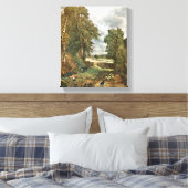 John Constable - The Cornfield Canvas Afdruk (Insitu (Slaapkamer))