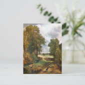 John Constable - The Cornfield of 1826 Briefkaart (Staand voorkant)