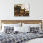 John Constable - The Hay Wain Canvas Afdruk (Insitu (Slaapkamer))