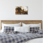 John Constable - The Hay Wain Canvas Afdruk (Insitu (Slaapkamer))