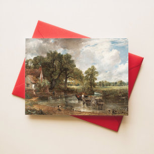 John Constable The Hay Wain Schilderij Art Print Briefkaart
