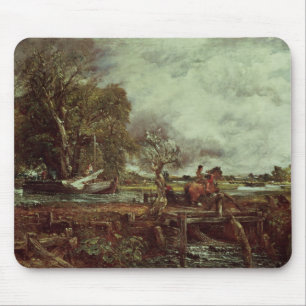 John Constable The Leaping Horse, c.1825 (olie o Muismat
