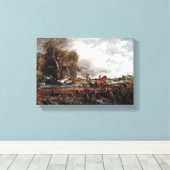  John Constable The Leaping Horse Canvas Afdruk (Insitu (Houten vloer))