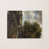 John Constable - The Lock - Landschap van het plat Legpuzzel (Horizontaal)