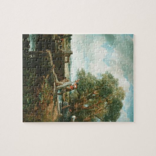 John Constable - The Lock Legpuzzel (Horizontaal)