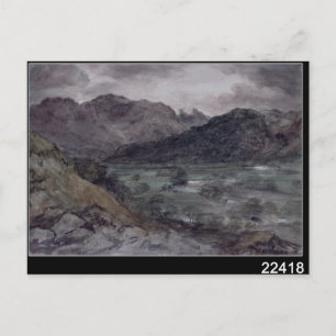 John Constable   Uitzicht op Borrowdale Briefkaart