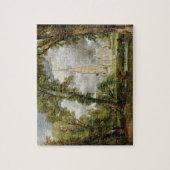John Constable | Uitzicht van de kathedraal van Sa Legpuzzel (Verticaal)