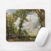 John Constable | Uitzicht van de kathedraal van Sa Muismat (Met muis)