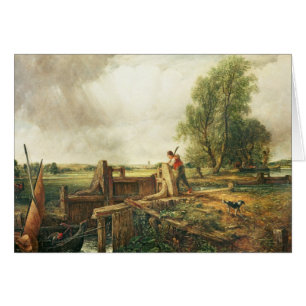 John Constable Un bateau passant par une serrure