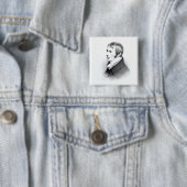 John Constable Vierkante Button 5,1 Cm (In situ)