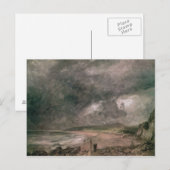 John Constable | Weymouth Bay met naderende Sto Briefkaart (Voorkant / Achterkant)