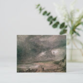 John Constable | Weymouth Bay met naderende Sto Briefkaart (Staand voorkant)