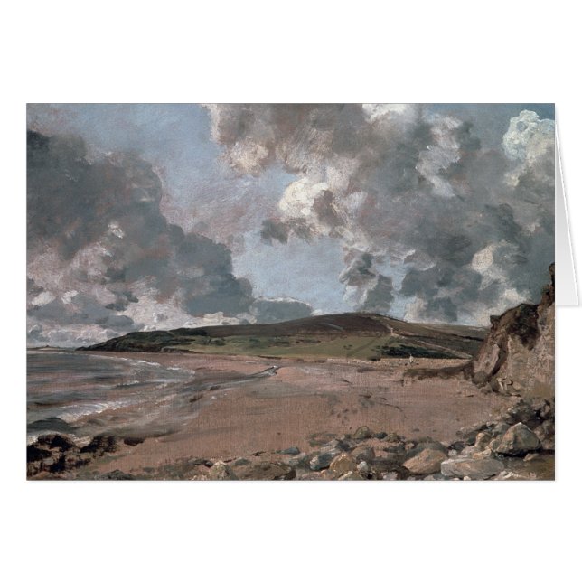 John Constable | Weymouth Bay with Jordan Hill, c. (Devant horizontal)