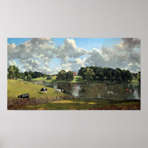 John Constable Wivenhoe Park Essex Poster