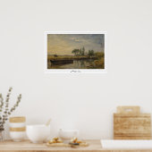 John Constable Zedign Art Poster #11 (Keuken)