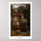 John Constable Zedign Art Poster #119 (Voorkant)