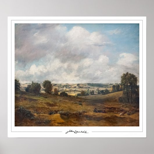 John Constable Zedign Art Poster #152-2 (Voorkant)