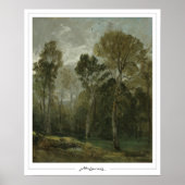 John Constable Zedign Art Poster #158 (Voorkant)