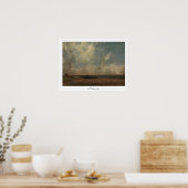 John Constable Zedign Art Poster #18 (Keuken)