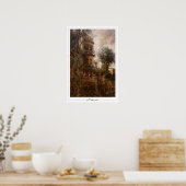 John Constable Zedign Art Poster #196 (Keuken)
